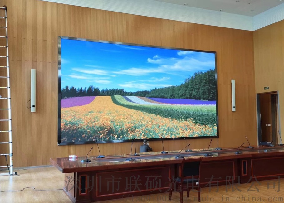 P2全彩會(huì)議室LED顯示屏 1080P高清顯示，提升會(huì)議協(xié)作新體驗(yàn)