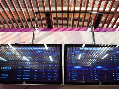 智慧農貿新標桿 省內首家數(shù)字化市場，實時數(shù)據(jù)引領銷售新體驗